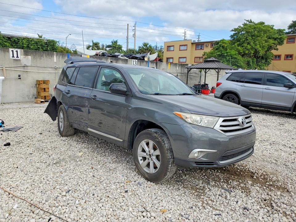 Продаж на аукціоні авто 2012 Toyota Highlander, vin: 5TDZA3EH6CS030111, номер лоту: 50088406