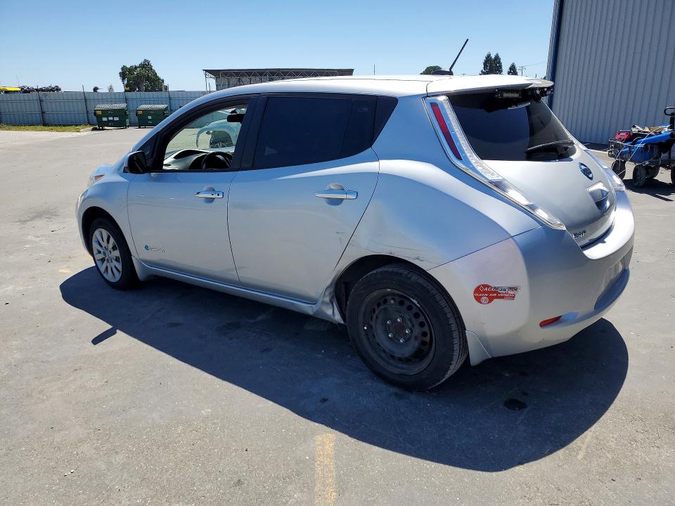 51802666 :رقم المزاد ، 1N4BZ0CP7HC309861 vin ، 2017 Nissan Leaf مزاد بيع