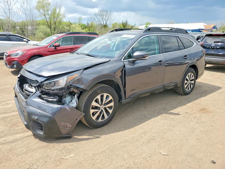 2022 Subaru Outback მანქანა იყიდება აუქციონზე, vin: 4S4BTAFC3N3231659, აუქციონის ნომერი: 51183456