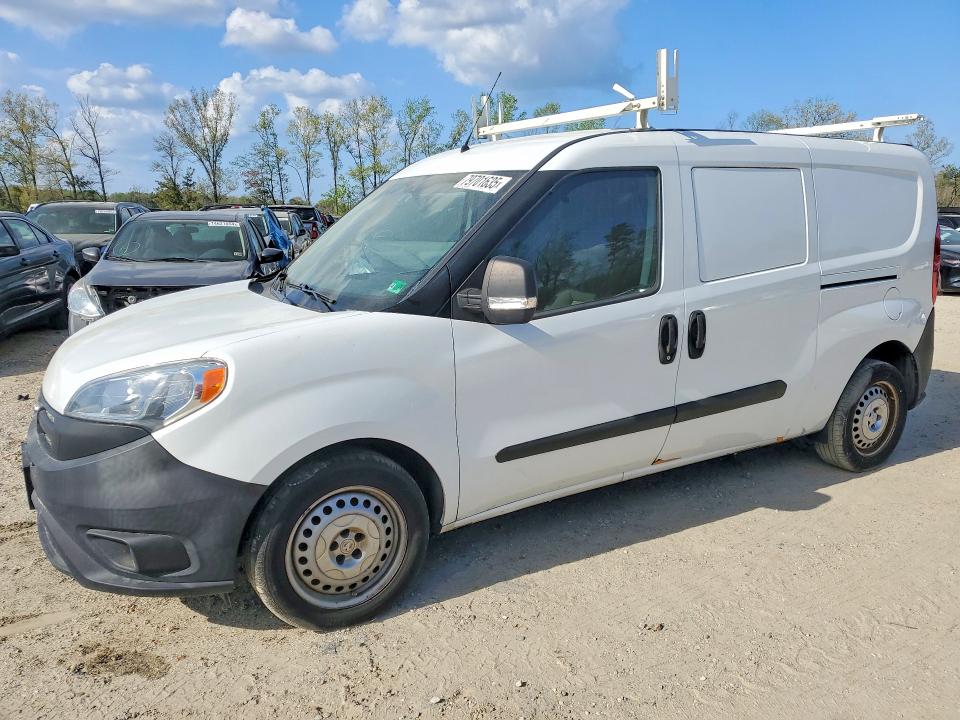 2018 Ram Promaster City მანქანა იყიდება აუქციონზე, vin: ZFBERFAB2J6K12169, აუქციონის ნომერი: 79701635