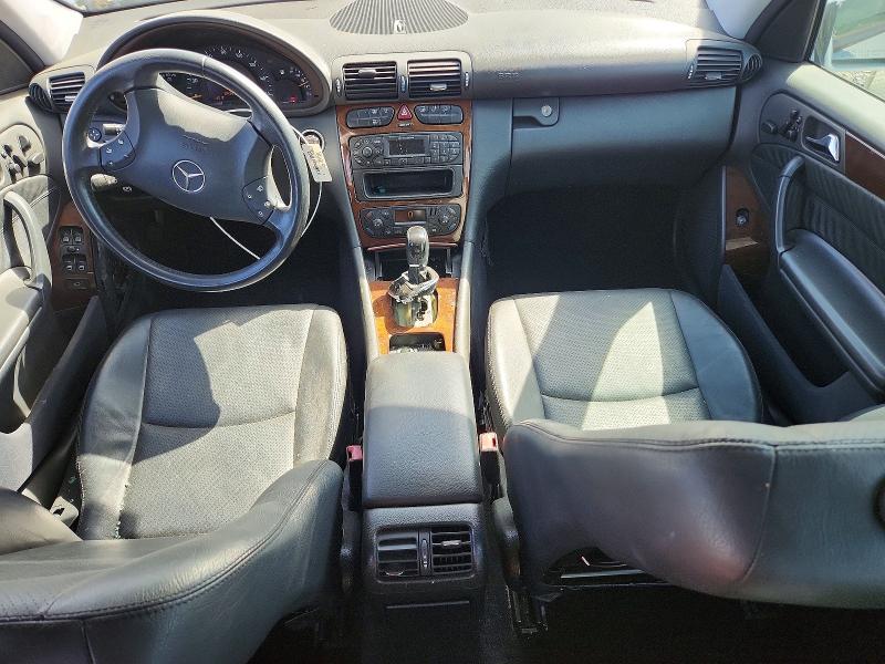 2001 Mercedes-benz C მანქანა იყიდება აუქციონზე, vin: WDBRF64JX1F094414, აუქციონის ნომერი: 50975016