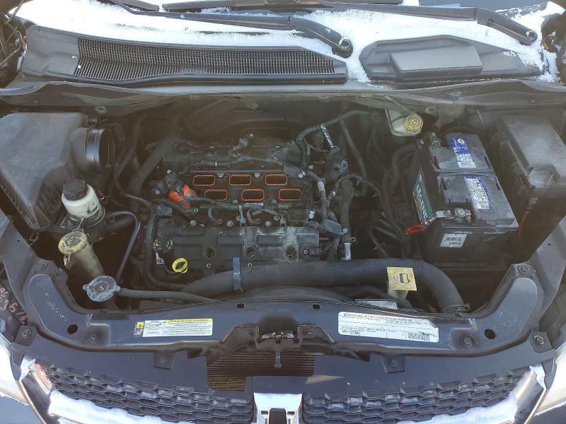 2011 Dodge Grand Caravan მანქანა იყიდება აუქციონზე, vin: 2D4RN4DG8BR792658, აუქციონის ნომერი: 50087226