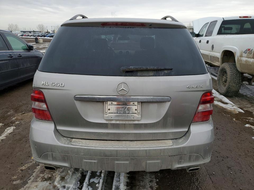 Auction sale of the 2008 Mercedes-benz Ml, vin: 4JGBB72E68A411117, lot number: 48283616