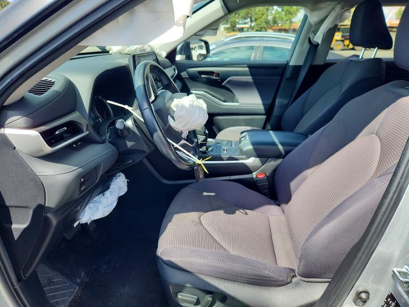 Aukcja sprzedaży 2022 Toyota Highlander, vin: 5TDZZRAH0NS116888, numer aukcji: 48207466