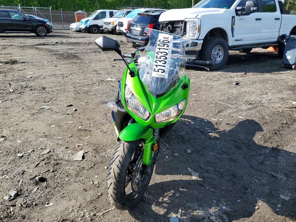 2012 Kawasaki Zx1000 მანქანა იყიდება აუქციონზე, vin: JKAZXCH11CA003709, აუქციონის ნომერი: 51353196