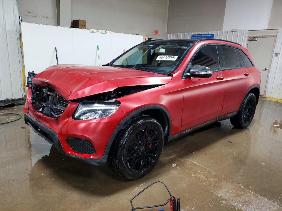 48747956 :رقم المزاد ، WDC0G4KB0KF622187 vin ، 2019 Mercedes-benz Glc مزاد بيع