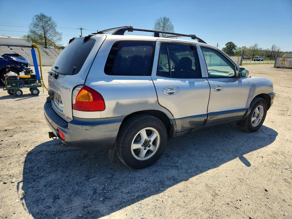 Продажа на аукционе авто 2001 Hyundai Santa Fe, vin: KM8SC83D61U021549, номер лота: 49082646