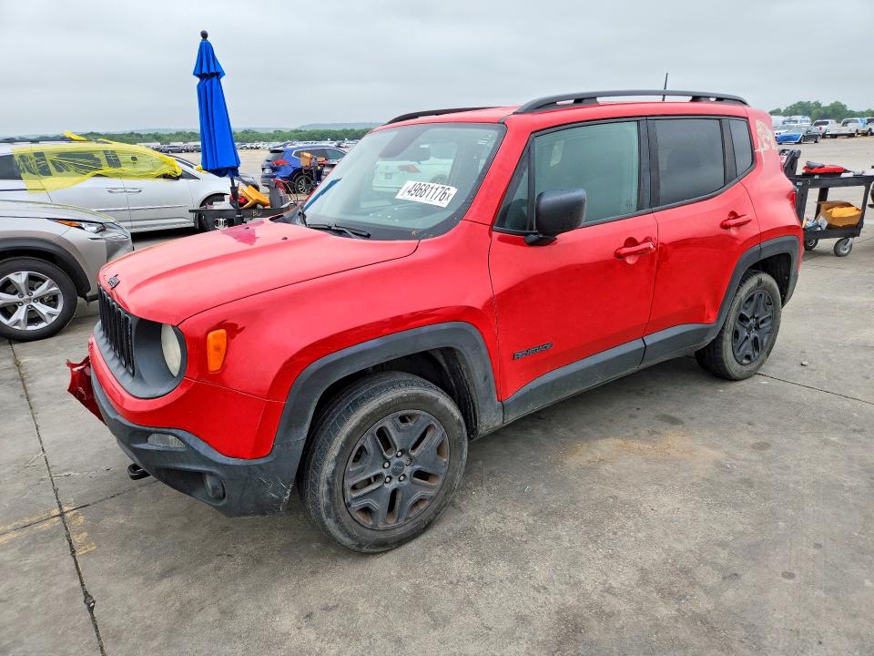 Aukcja sprzedaży 2018 Jeep Renegade, vin: ZACCJBAB9JPH35173, numer aukcji: 49681176