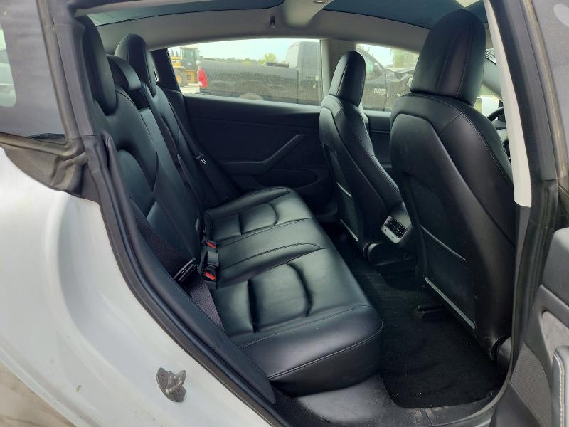 2019 Tesla Model 3 მანქანა იყიდება აუქციონზე, vin: 5YJ3E1EBXKF191588, აუქციონის ნომერი: 47133626