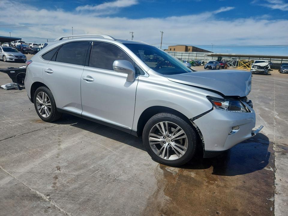 Aukcja sprzedaży 2015 Lexus Rx, vin: JTJZK1BAXF2423840, numer aukcji: 50706066