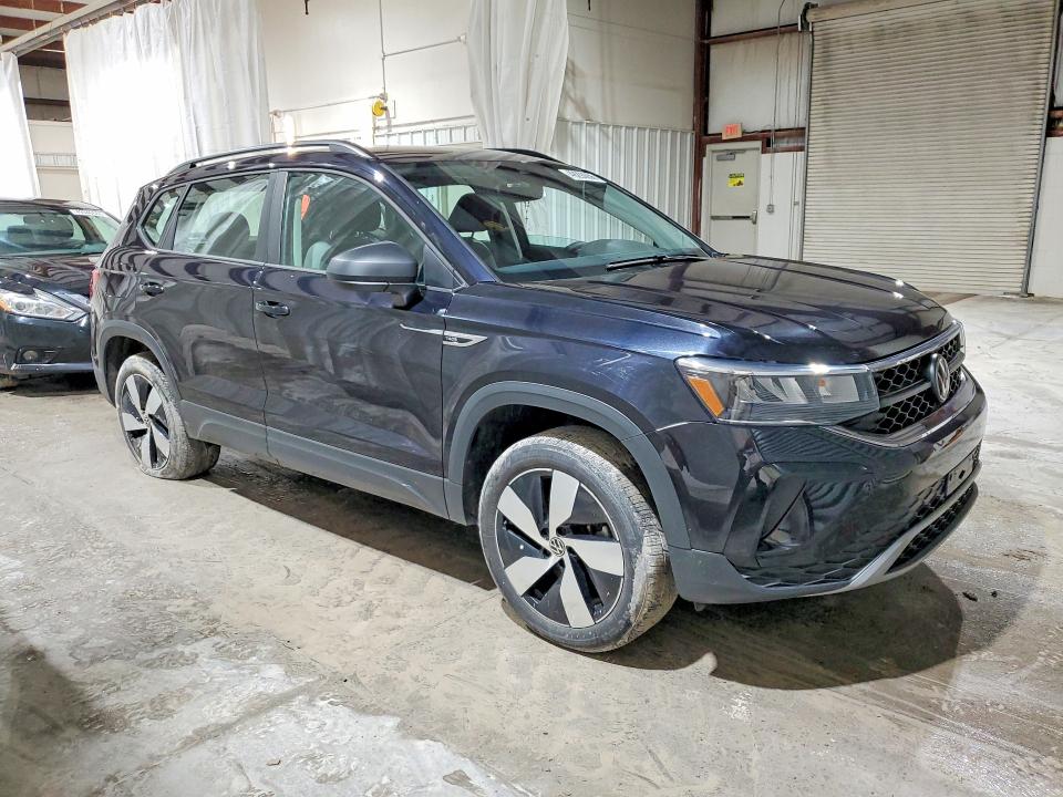 2024 Volkswagen Taos მანქანა იყიდება აუქციონზე, vin: 3VV8X7B26RM057501, აუქციონის ნომერი: 49293056