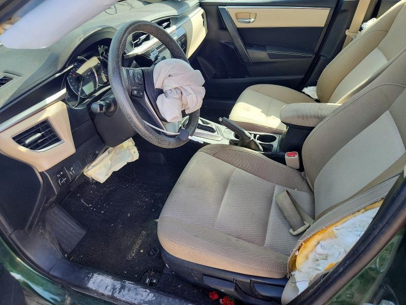 Aukcja sprzedaży 2016 Toyota Corolla, vin: 2T1BURHE2GC651888, numer aukcji: 50647086