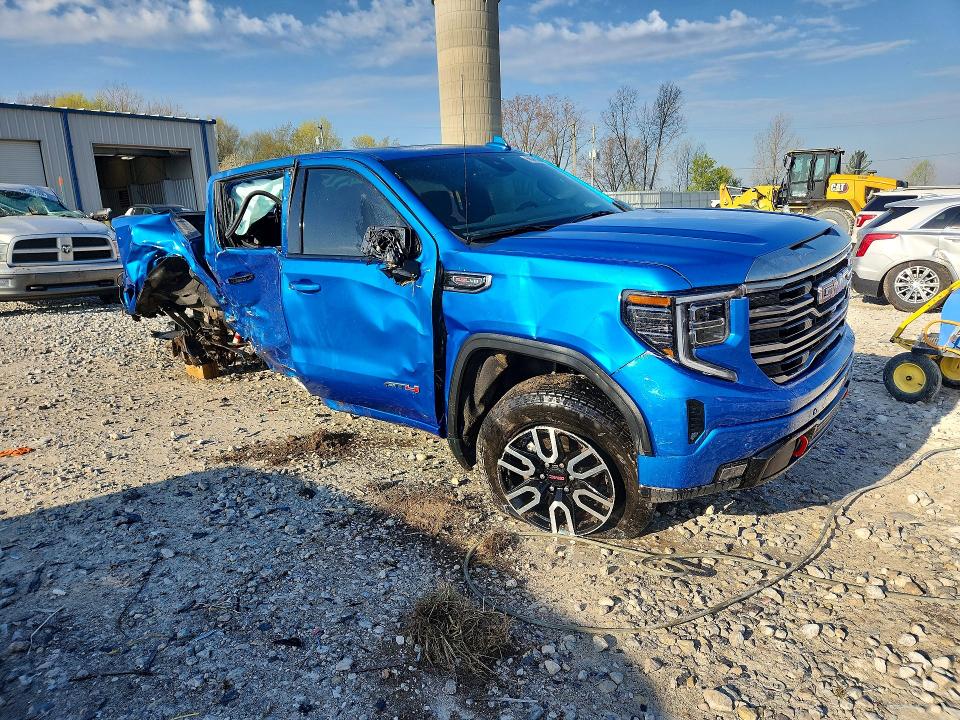 2023 Gmc Sierra მანქანა იყიდება აუქციონზე, vin: 1GTUUEEL8PZ204735, აუქციონის ნომერი: 50441086