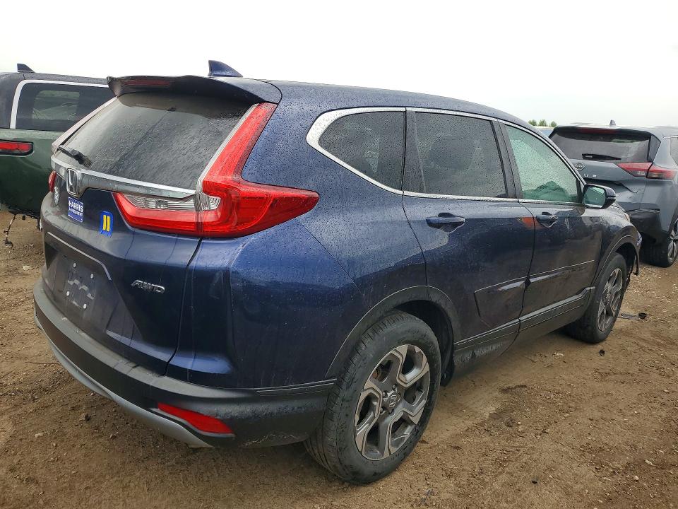 Продажа на аукционе авто 2018 Honda Cr-v, vin: 5J6RW2H83JL014156, номер лота: 50967366