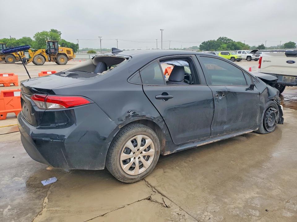50290626 :رقم المزاد ، 5YFB4MDE3SP231090 vin ، 2025 Toyota Corolla مزاد بيع