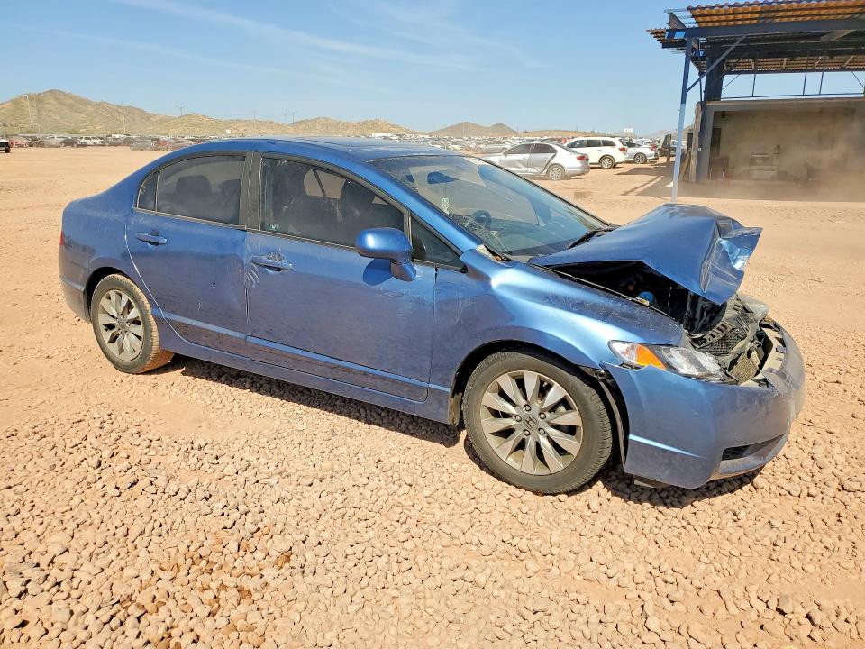 51719976 :رقم المزاد ، 19XFA1F89AE031217 vin ، 2010 Honda Civic مزاد بيع