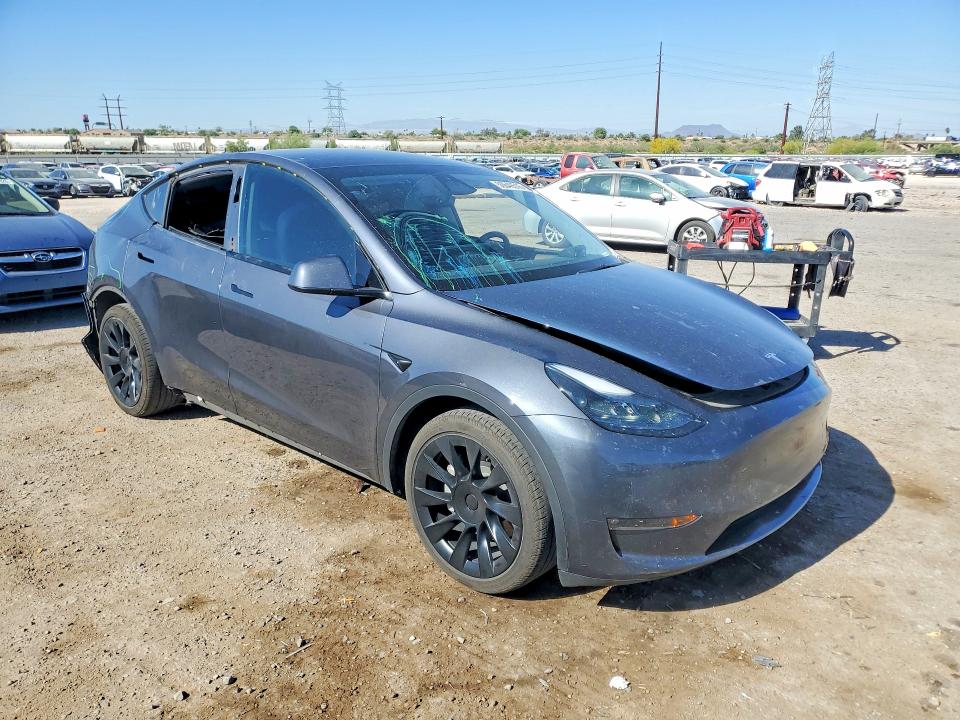 Продажа на аукционе авто 2023 Tesla Model Y, vin: 7SAYGDEE0PF860635, номер лота: 50649516