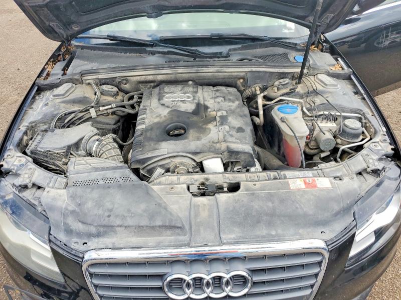 2010 Audi A4 მანქანა იყიდება აუქციონზე, vin: WAUFFAFL9AN042460, აუქციონის ნომერი: 49854536