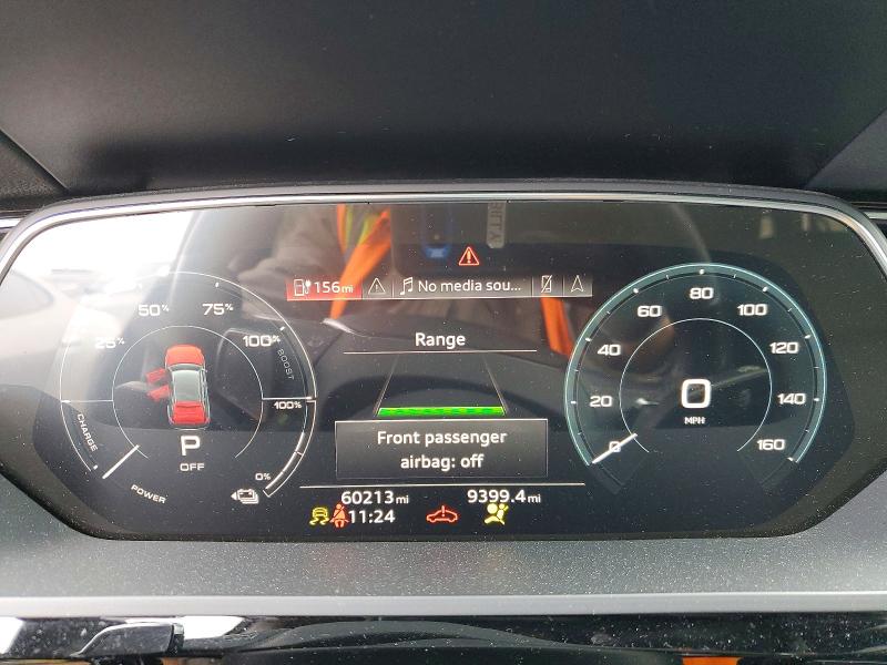 Aukcja sprzedaży 2021 Audi E-tron, vin: WA1AAAGE9MB008093, numer aukcji: 48462236