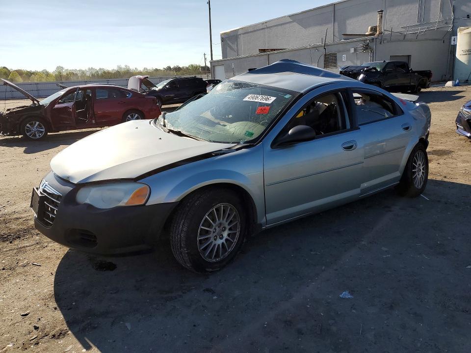 Aukcja sprzedaży 2004 Chrysler Sebring, vin: 1C3EL46XX4N127182, numer aukcji: 49067696