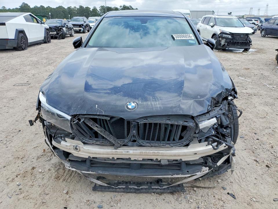 50006056 :رقم المزاد ، WBA7E2C53HG740175 vin ، 2017 Bmw 740 مزاد بيع