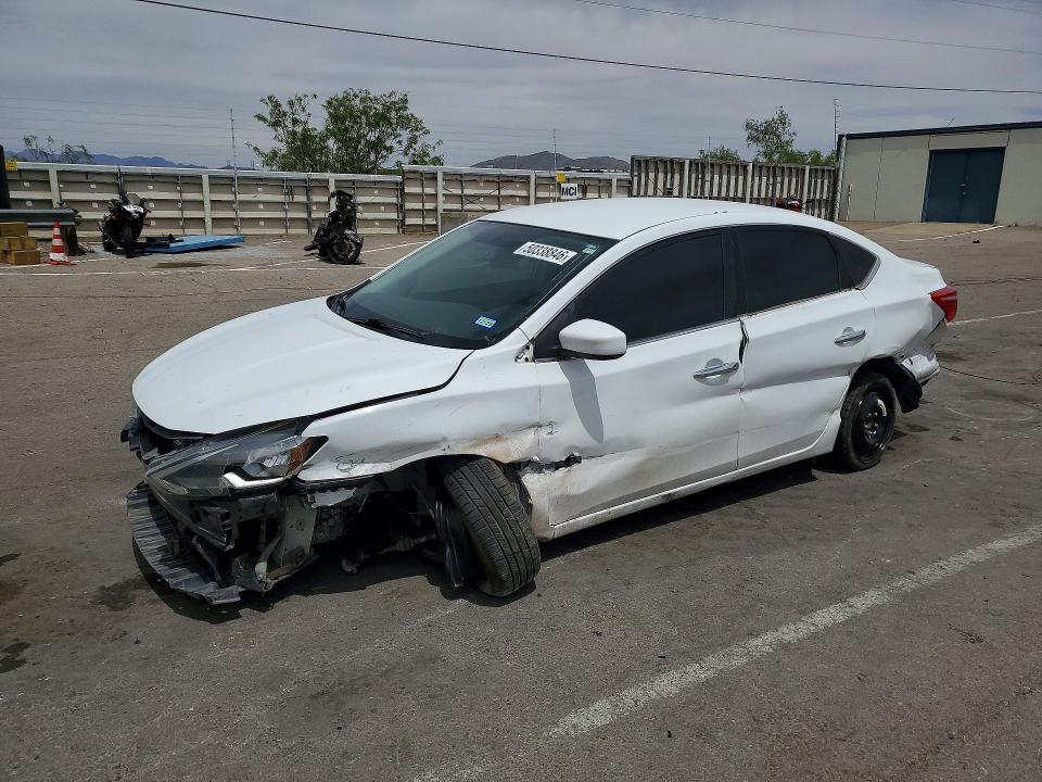 Продажа на аукционе авто 2018 Nissan Sentra, vin: 3N1AB7AP9JY282930, номер лота: 50338846