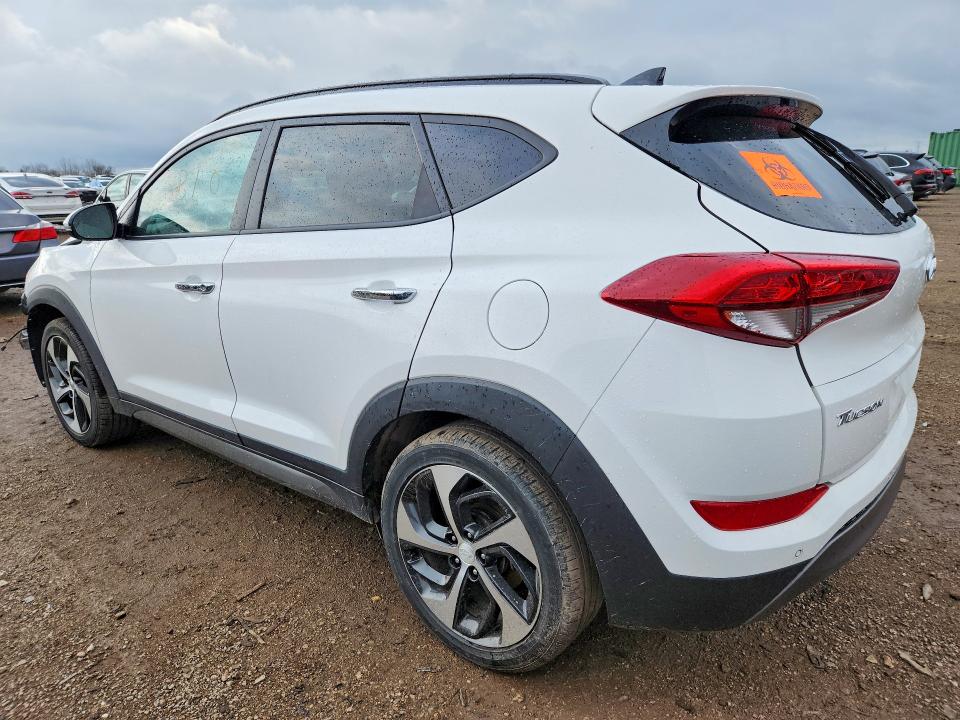 Aukcja sprzedaży 2016 Hyundai Tucson, vin: KM8J33A24GU045342, numer aukcji: 50108656