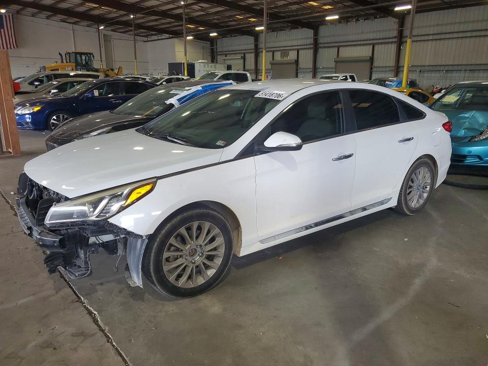 2015 Hyundai Sonata მანქანა იყიდება აუქციონზე, vin: 5NPE34AF7FH013427, აუქციონის ნომერი: 51418706