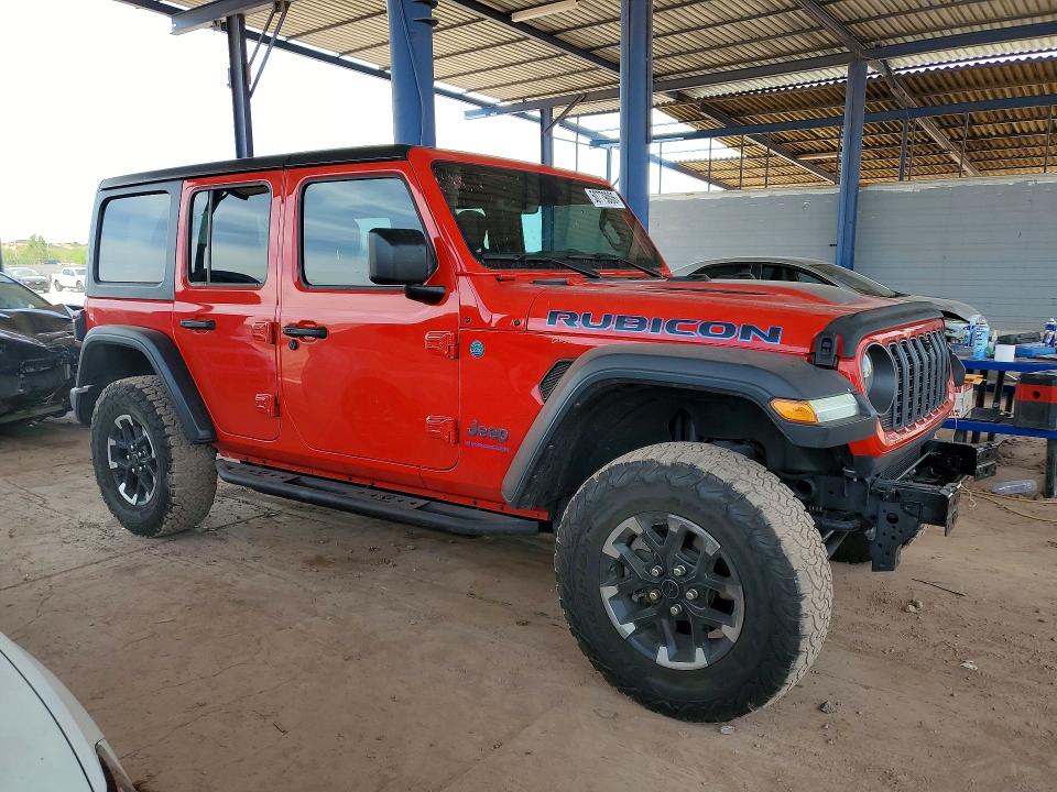 50779006 :رقم المزاد ، 1C4RJXR67RW217608 vin ، 2024 Jeep Wrangler مزاد بيع