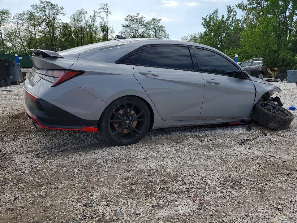 Aukcja sprzedaży 2025 Hyundai Elantra N, vin: KMHLW4DK9SU025081, numer aukcji: 49448456