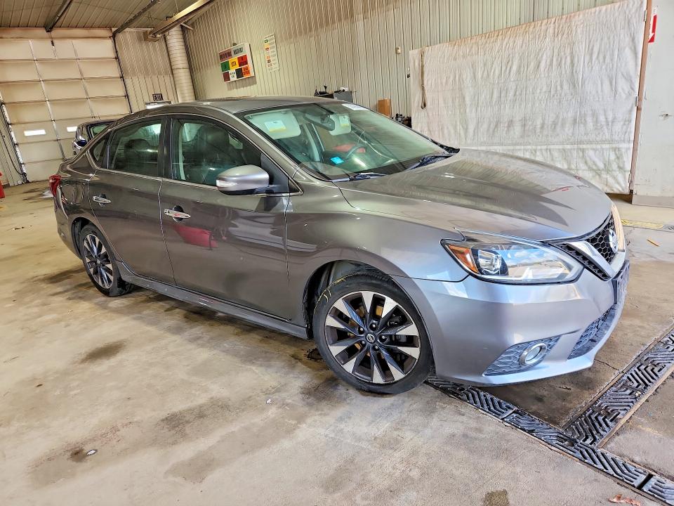 2016 Nissan Sentra მანქანა იყიდება აუქციონზე, vin: 3N1AB7APXGY243143, აუქციონის ნომერი: 50095846