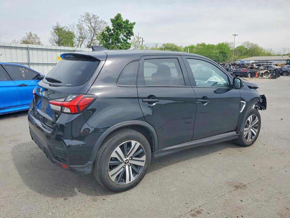 51841186 :رقم المزاد ، JA4ARUAU5RU022546 vin ، 2024 Mitsubishi Outlander Sport مزاد بيع