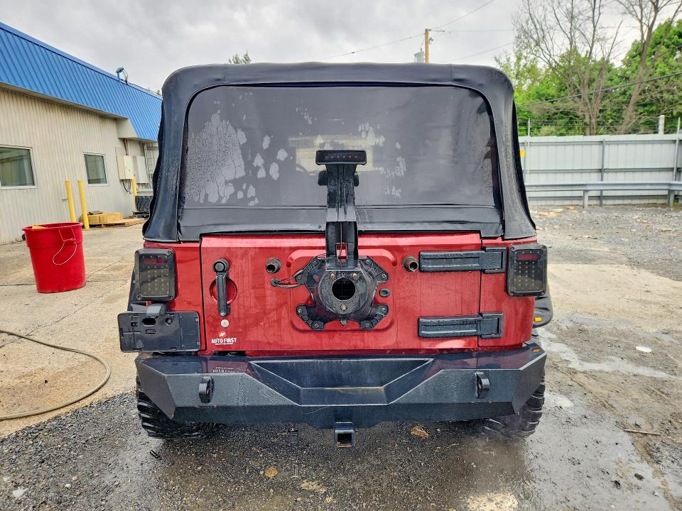 51381486 :رقم المزاد ، 1J4BA3H10AL166162 vin ، 2010 Jeep Wrangler Unlimited مزاد بيع