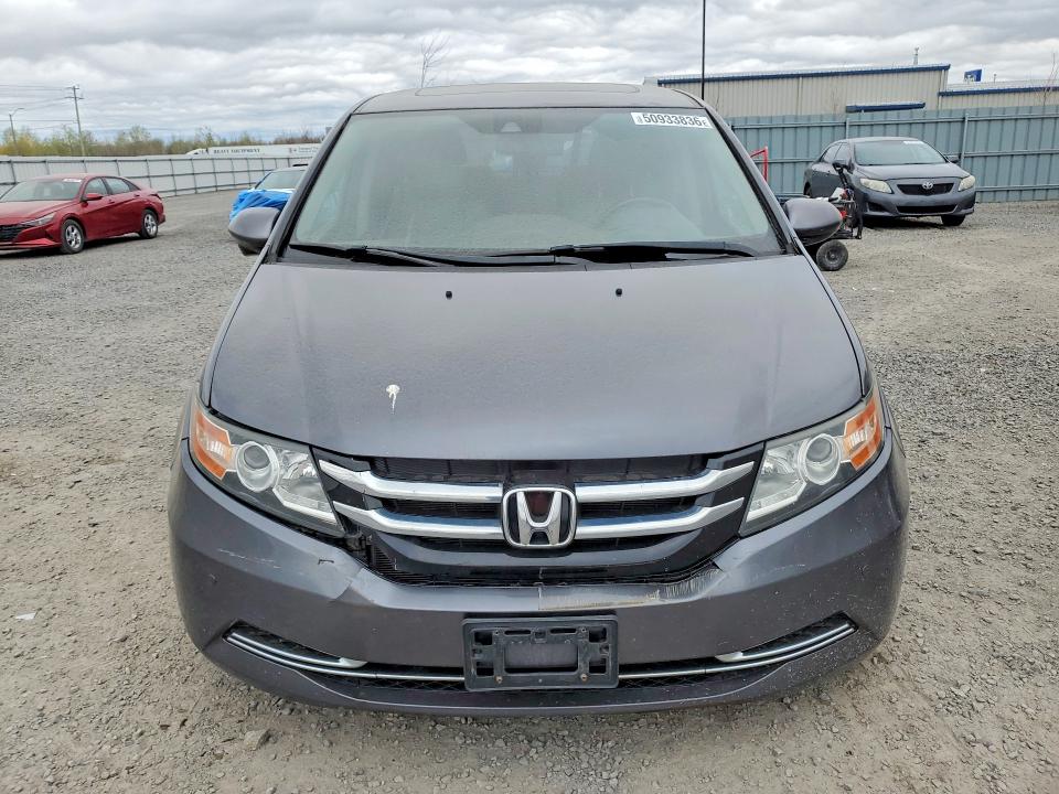 Aukcja sprzedaży 2017 Honda Odyss Ex-l, vin: 5FNRL5H68HB504393, numer aukcji: 50933836
