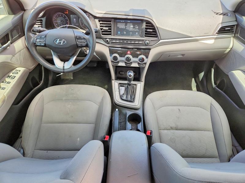 2019 Hyundai Elantra მანქანა იყიდება აუქციონზე, vin: KMHD84LF7KU730254, აუქციონის ნომერი: 50466536