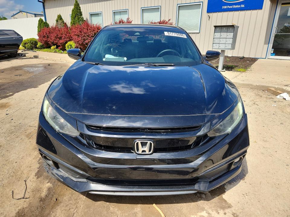 Aukcja sprzedaży 2021 Honda Civic, vin: 2HGFC2F89MH551086, numer aukcji: 51775086