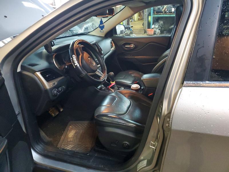 48534716 :رقم المزاد ، 1C4PJMDS4FW754040 vin ، 2015 Jeep Cherokee Limited 4wd مزاد بيع