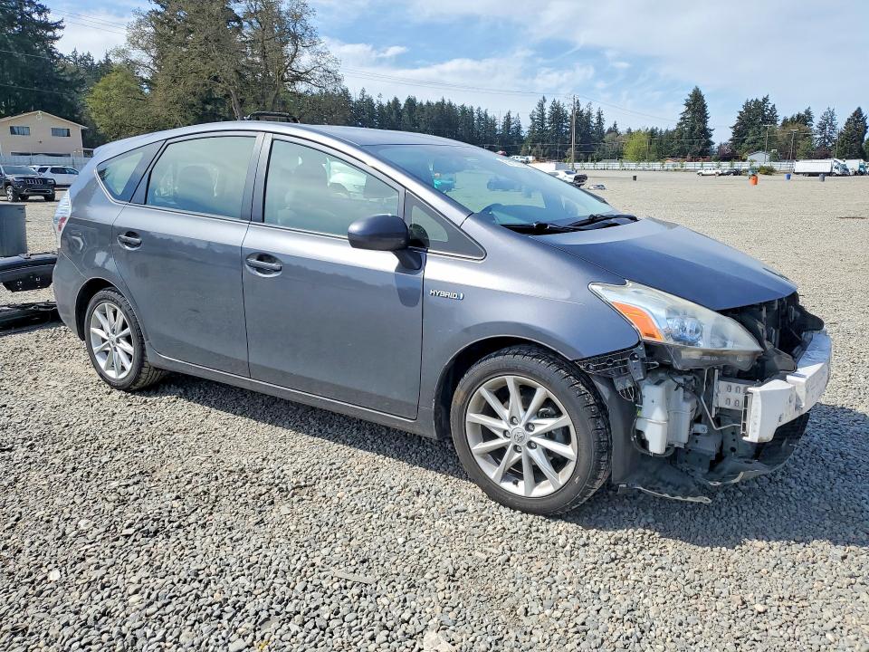 Aukcja sprzedaży 2012 Toyota Prius V, vin: JTDZN3EU0C3183523, numer aukcji: 51153266