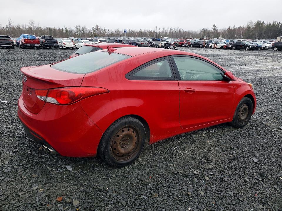 Продаж на аукціоні авто 2013 Hyundai Elantra Coupe, vin: KMHDH6AEXDU002601, номер лоту: 47948486