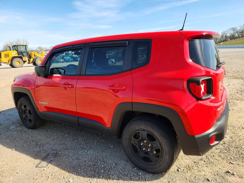 50486566 :رقم المزاد ، ZACNJBAB8LPM06148 vin ، 2020 Jeep Renegade مزاد بيع