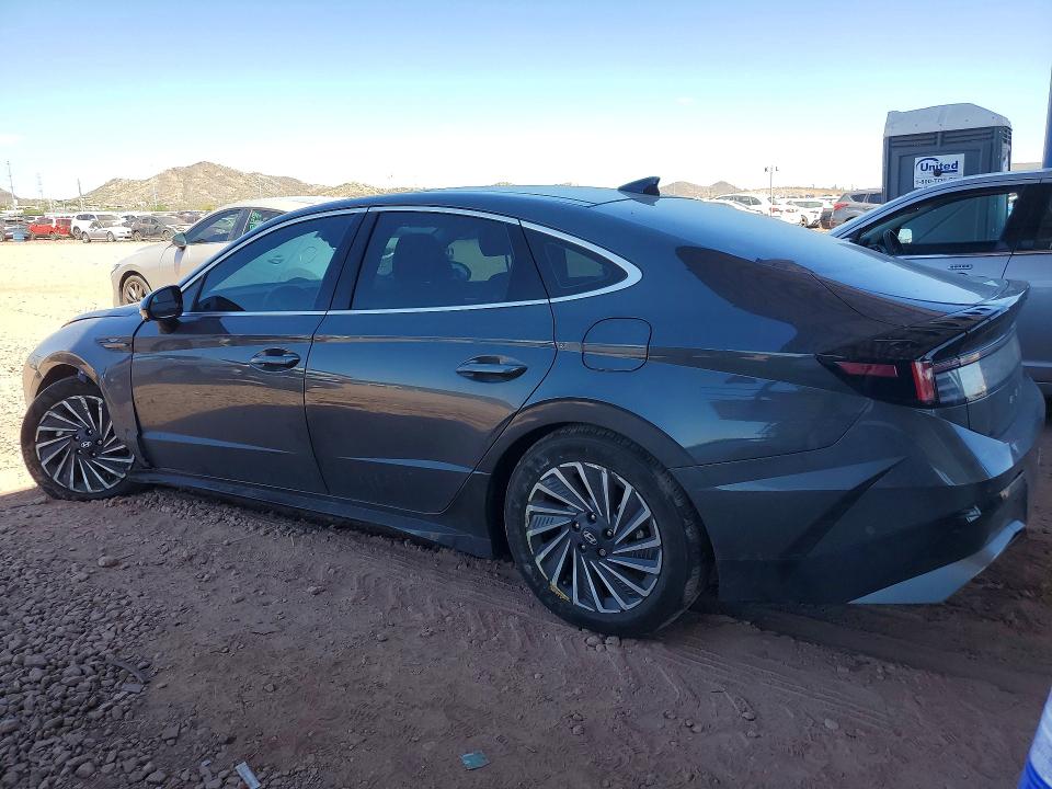 Продажа на аукционе авто 2025 Hyundai Sonata Hybrid, vin: KMHL54JJ1SA110951, номер лота: 49137046