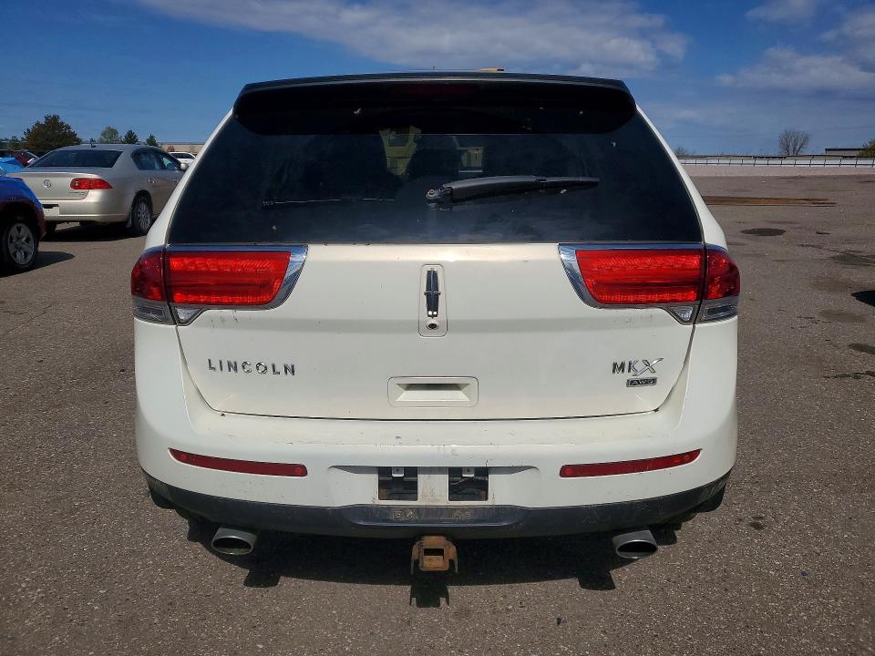 2013 Lincoln Mkx მანქანა იყიდება აუქციონზე, vin: 2LMDJ8JK1DBL40873, აუქციონის ნომერი: 51785616