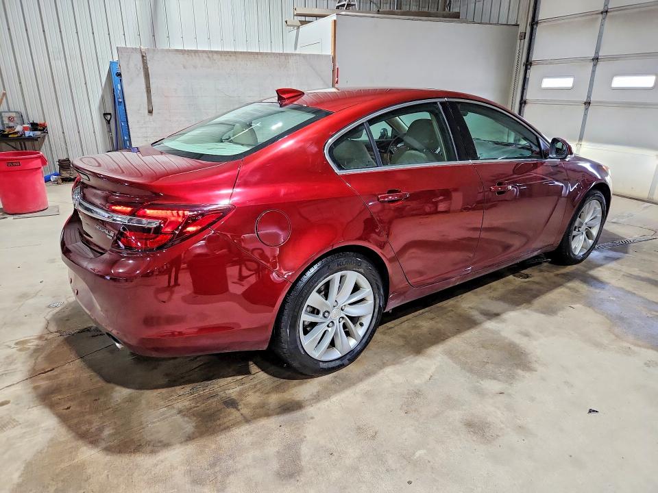 2016 Buick Regal მანქანა იყიდება აუქციონზე, vin: 2G4GT5GX0G9111973, აუქციონის ნომერი: 50494106