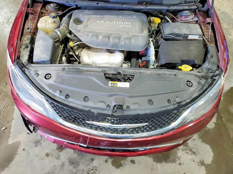 2015 Chrysler 200 მანქანა იყიდება აუქციონზე, vin: 1C3CCCCB4FN544729, აუქციონის ნომერი: 51139376