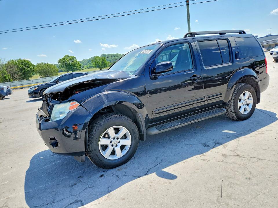 2012 Nissan Pathfinder მანქანა იყიდება აუქციონზე, vin: 5N1AR1NBXCC641049, აუქციონის ნომერი: 48540446