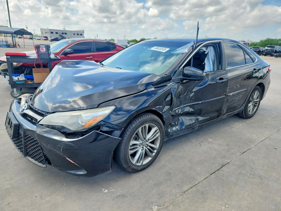 49638506 :رقم المزاد ، 4T1BF1FKXFU937831 vin ، 2015 Toyota Camry مزاد بيع