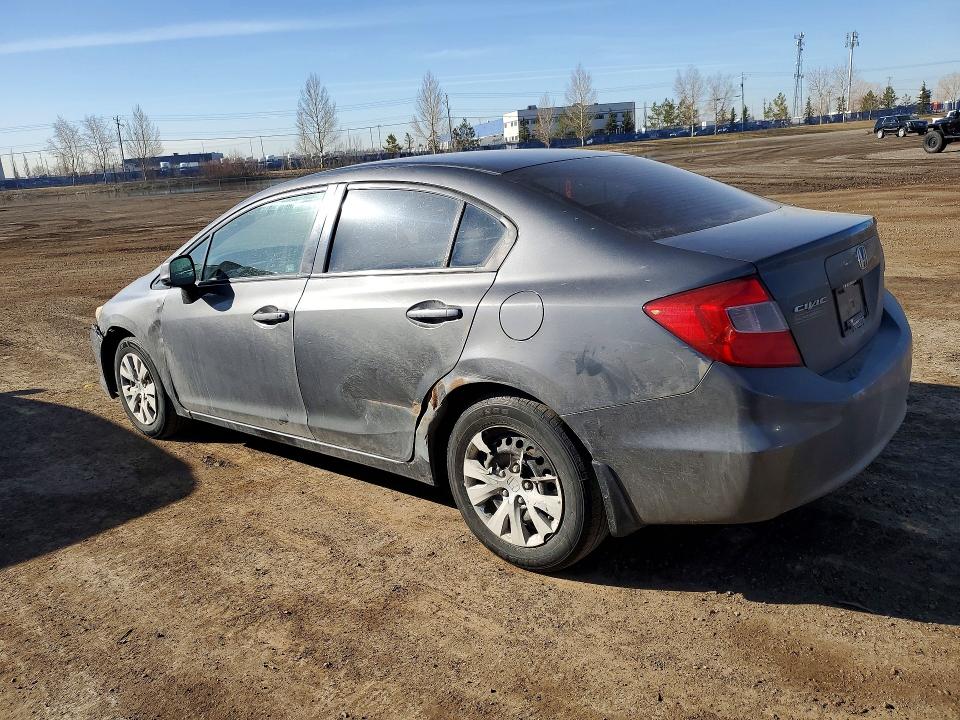 50248356 :رقم المزاد ، 2HGFB2F40CH113443 vin ، 2012 Honda Civic مزاد بيع