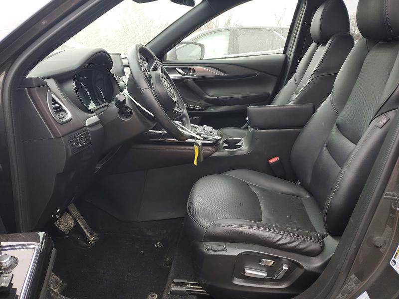 47985976 :رقم المزاد ، JM3TCBDY0K0328609 vin ، 2019 Mazda Cx-9 مزاد بيع