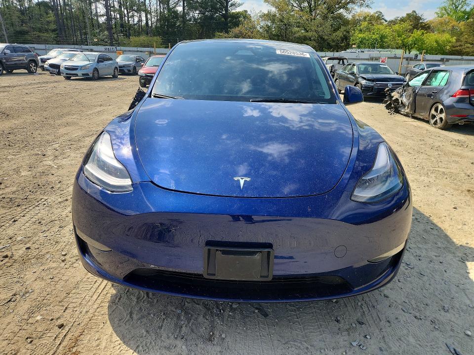 50528536 :رقم المزاد ، 7SAYGDEE8RA227249 vin ، 2024 Tesla Model Y مزاد بيع