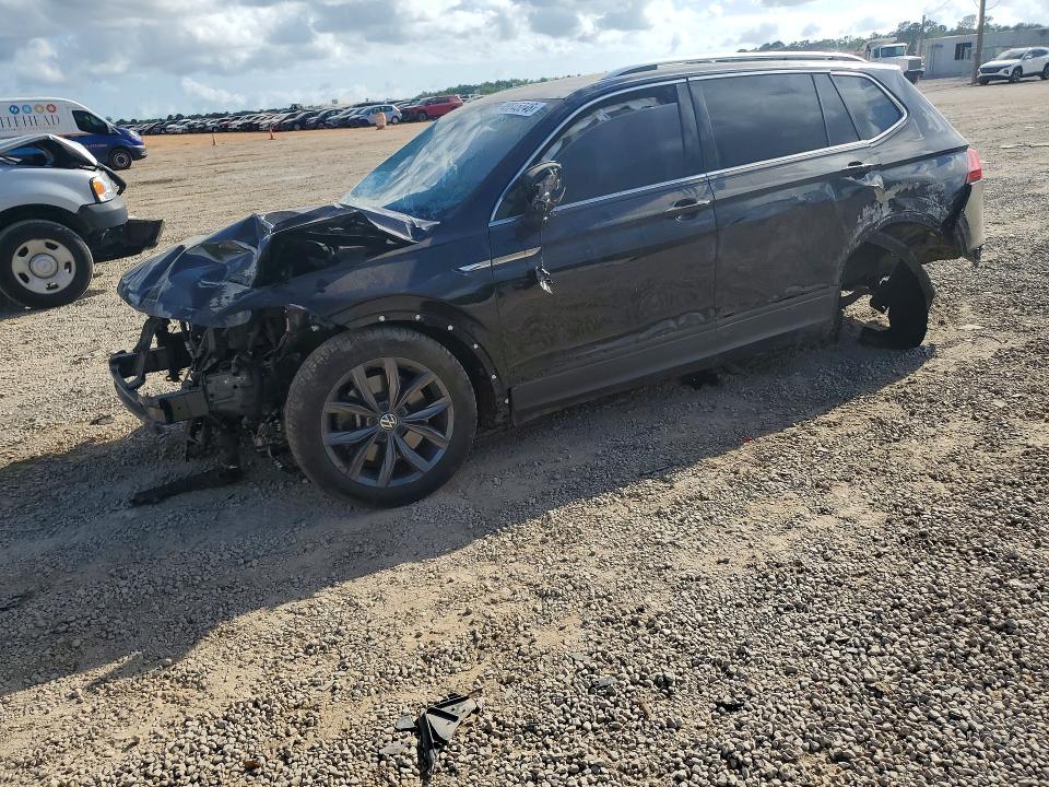 Продаж на аукціоні авто 2022 Volkswagen Tiguan, vin: 3VV3B7AX1NM122075, номер лоту: 48845246